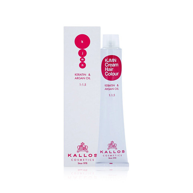 

Краска для волос Kallos с кератином 100 мл, 3,0