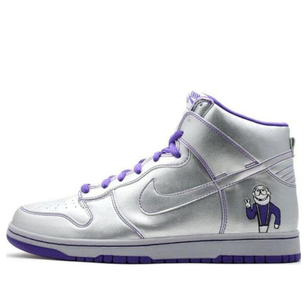

Кроссовки sb dunk high premium Nike, серебряный, Серый, Кроссовки sb dunk high premium Nike, серебряный