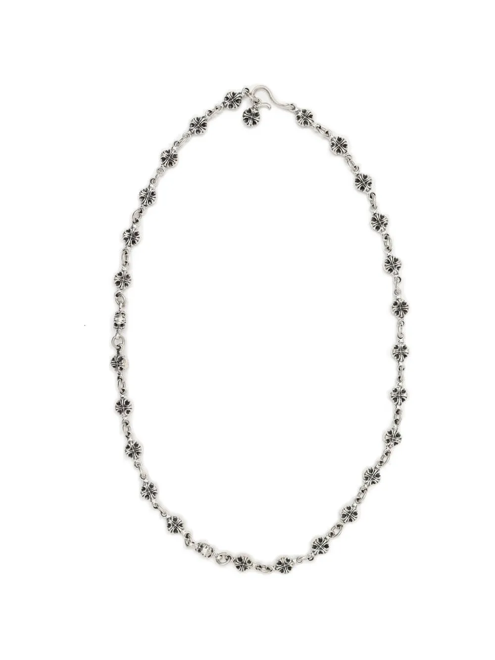 

Ожерелье с полированным покрытием Amal Guessous, серебряный