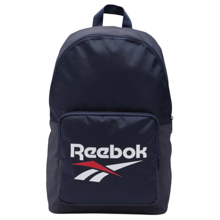 

Reebok Полиэстеровый рюкзак обычный унисекс синий