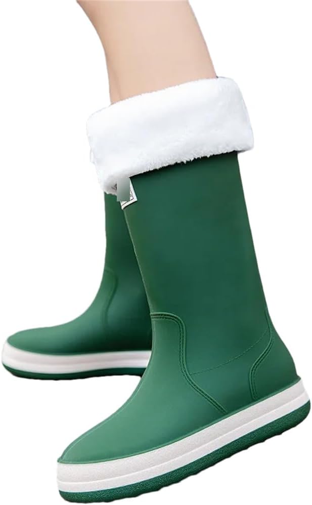 

Летние высокие резиновые сапоги Wjnvfioo для мужчин и женщин, для пар, наружные, противоскользящие, водонепроницаемые, для мойки автомобилей и работы под дождем, 39 En8--fur