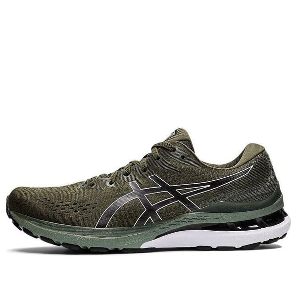 

Кроссовки gel-kayano 28 'olive canvas' Asics, зеленый