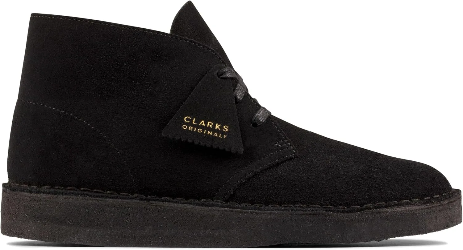 Мужские черные ботильоны Clarks Desert Coal Clarks Originals