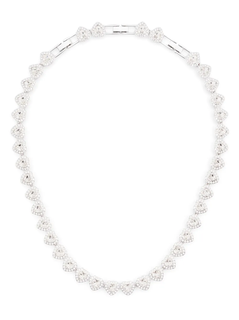 

Колье Grande Angelic из коллаборации с Ariana Swarovski, серебряный