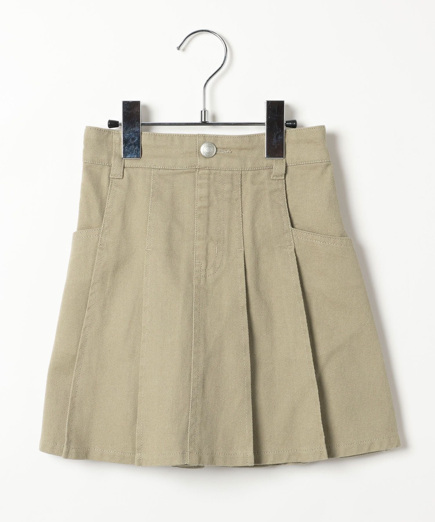 Джинсовая юбка CHEER ON/Детская/625200 Global Work, Twill Chino Beige 52 — фото 2