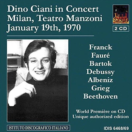 

CD диск Albeniz / Bach / Ciani: Con in Teatro