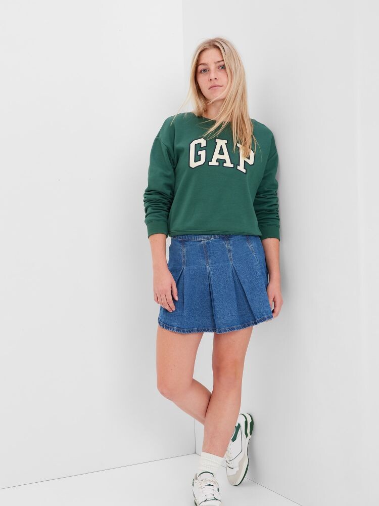 

Подростковая толстовка с логотипом Gap, зеленый