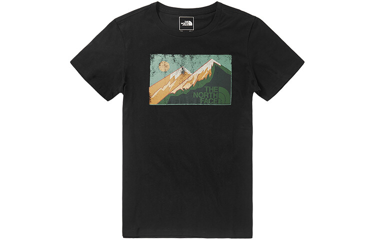 

Футболка мужская черная The North Face, черный