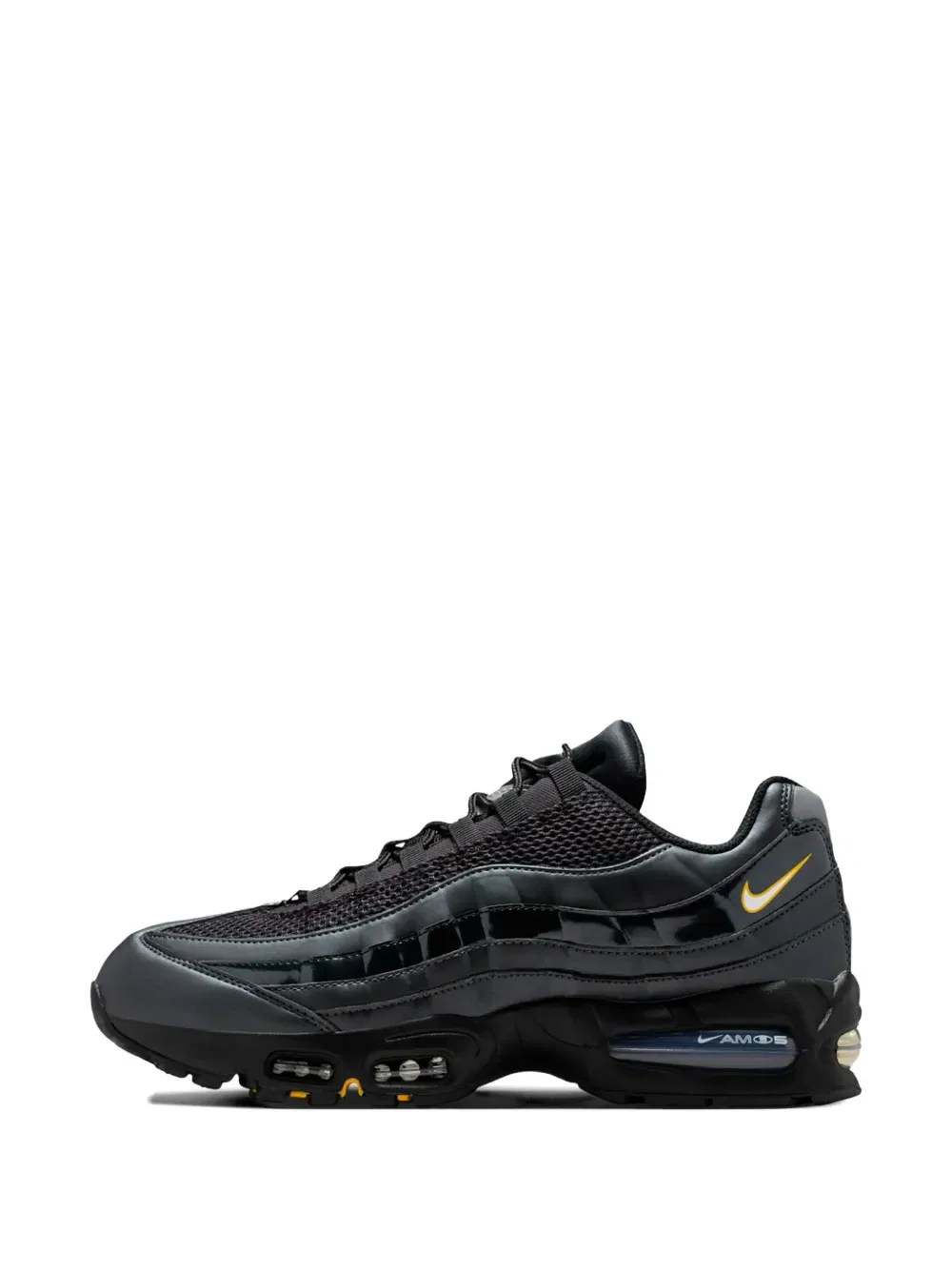 Кроссовки Air Max 95 на шнуровке Nike, черный