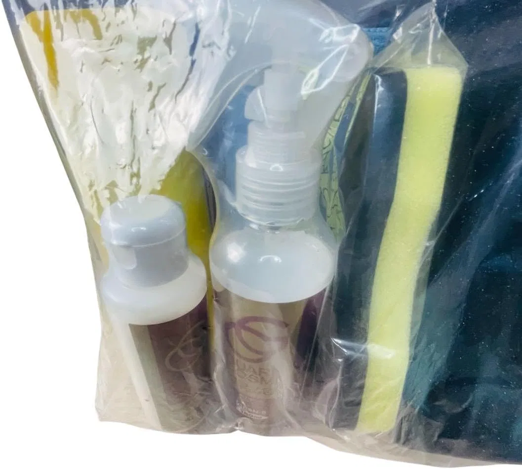 Набор для ухода за косметикой Guard Cosmetics Maintenance Kit, полный комплект + запасной очиститель — фото 2