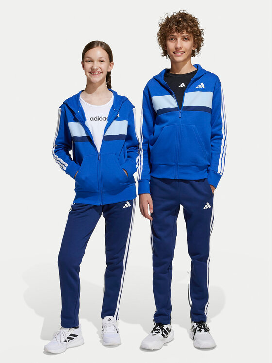 

Спортивный костюм regular fit Seasonal Essentials Tiberio 3-Stripes JI6209 Adidas, синий
