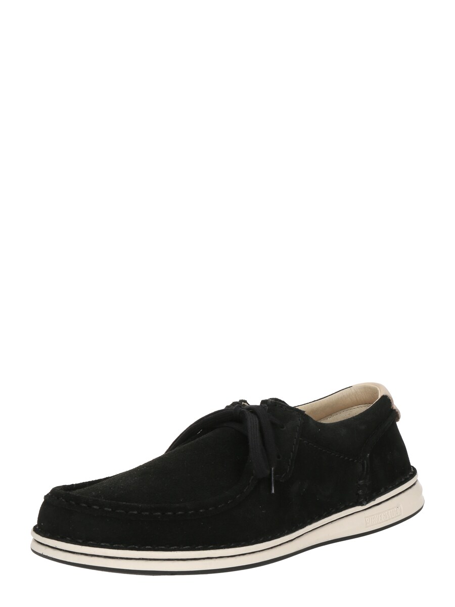 Туфли на шнуровке BIRKENSTOCK Pasadena, черный