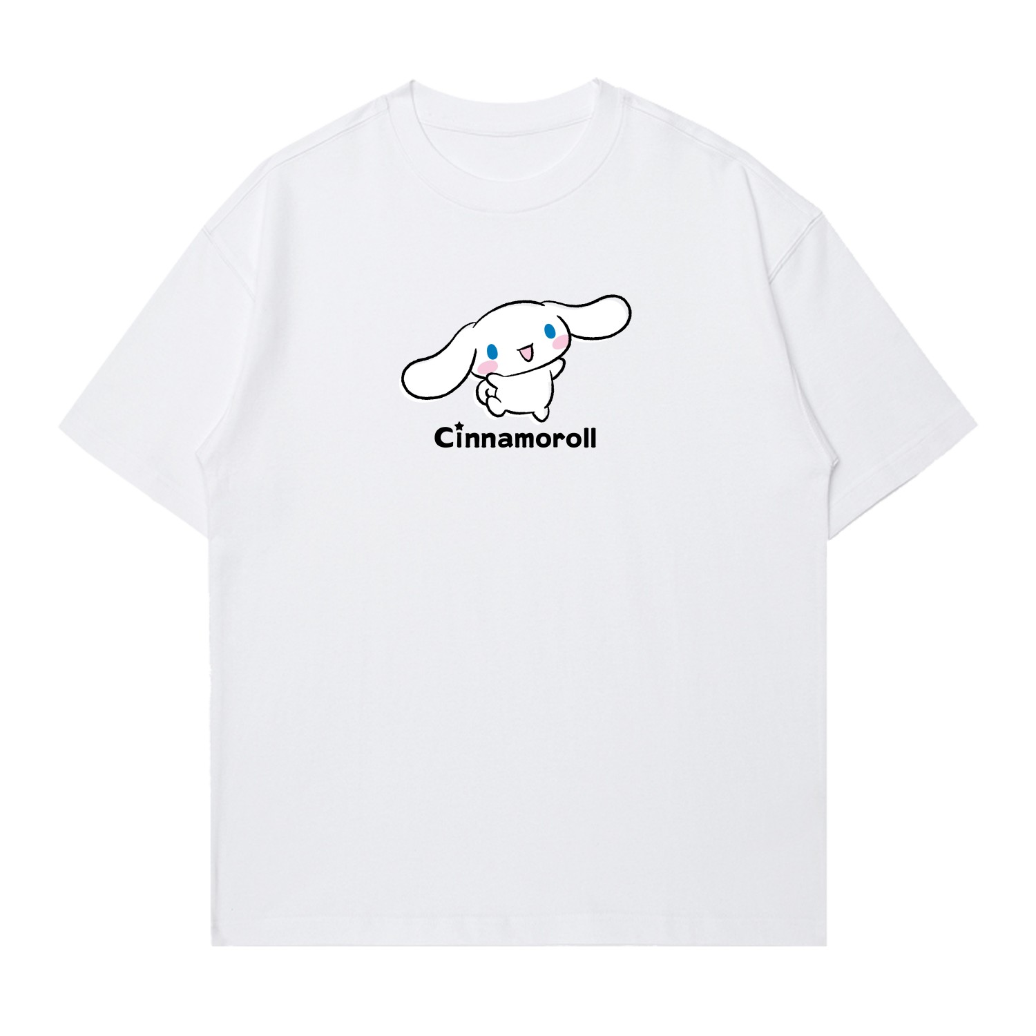 

Футболка Unisex CINNAMOROLL Yugui Dog Sanrio, белый