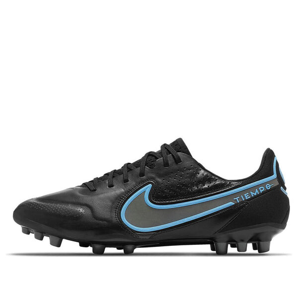 

Кроссовки legend 9 elite ag artificial grass black Nike, черный