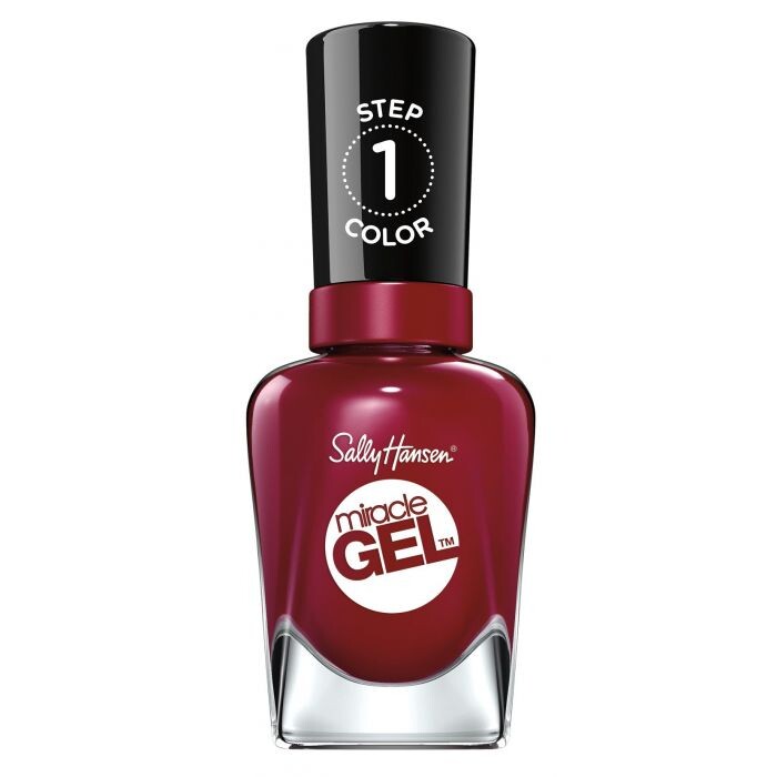 

Лак для ногтей Miracle Gel Esmalte de Uñas Sally Hansen, 440 Dig Fig