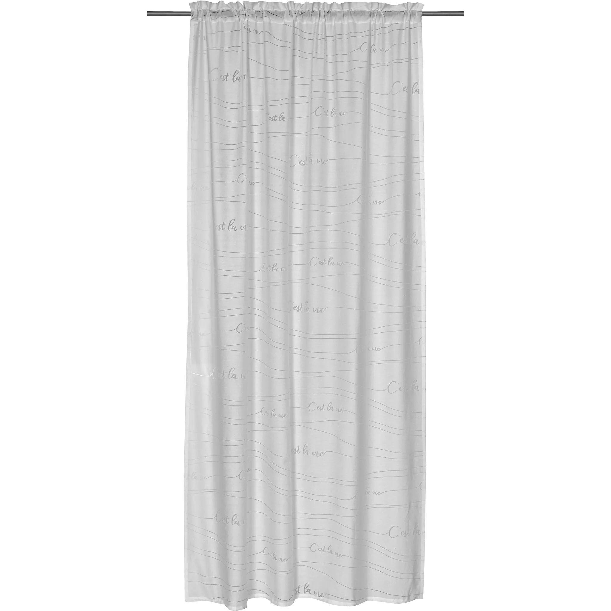 

Freundin Home Collection Штора «Cest la Vie 00 белый», (1 шт.)