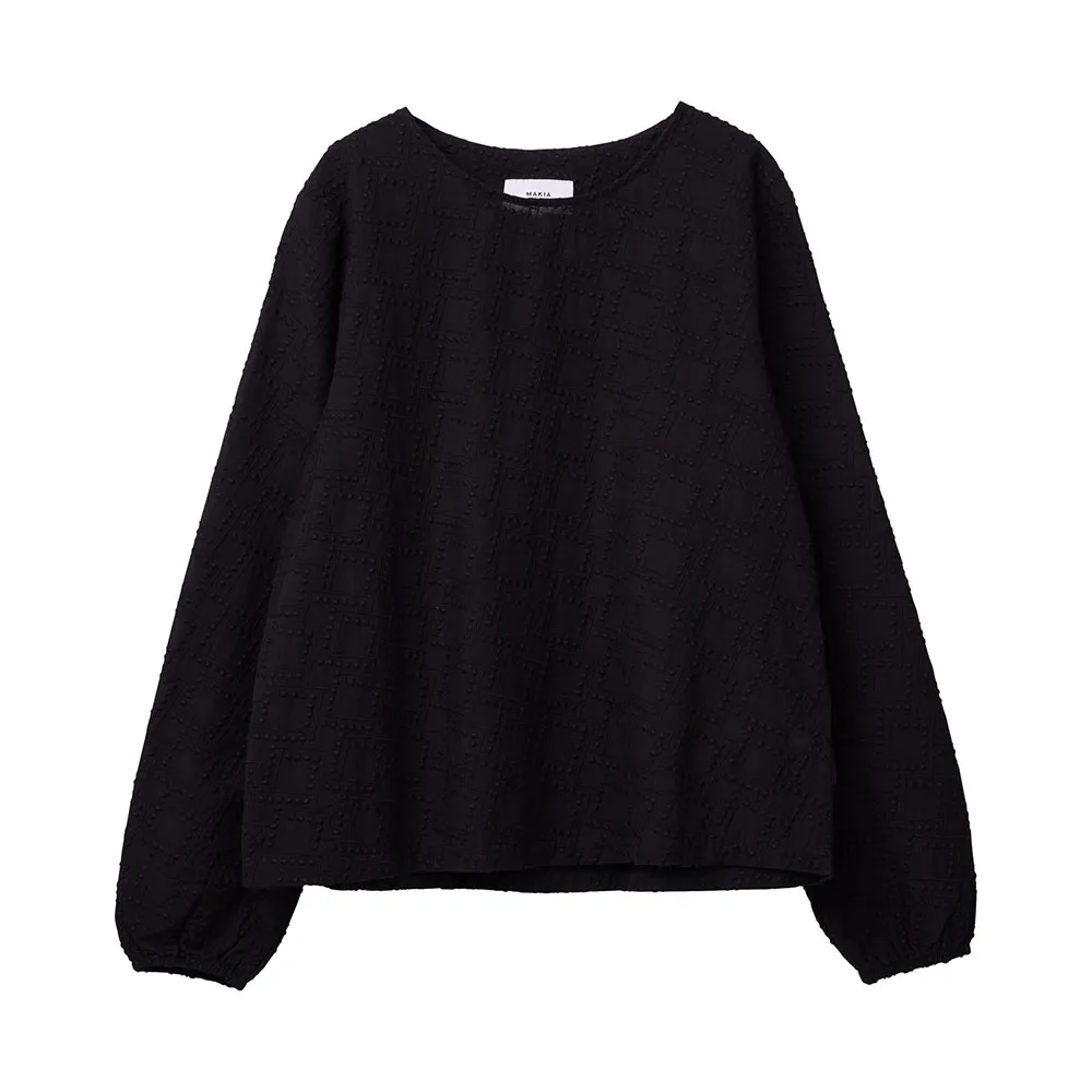 

Блузка Makia Celine long sleeve, черный