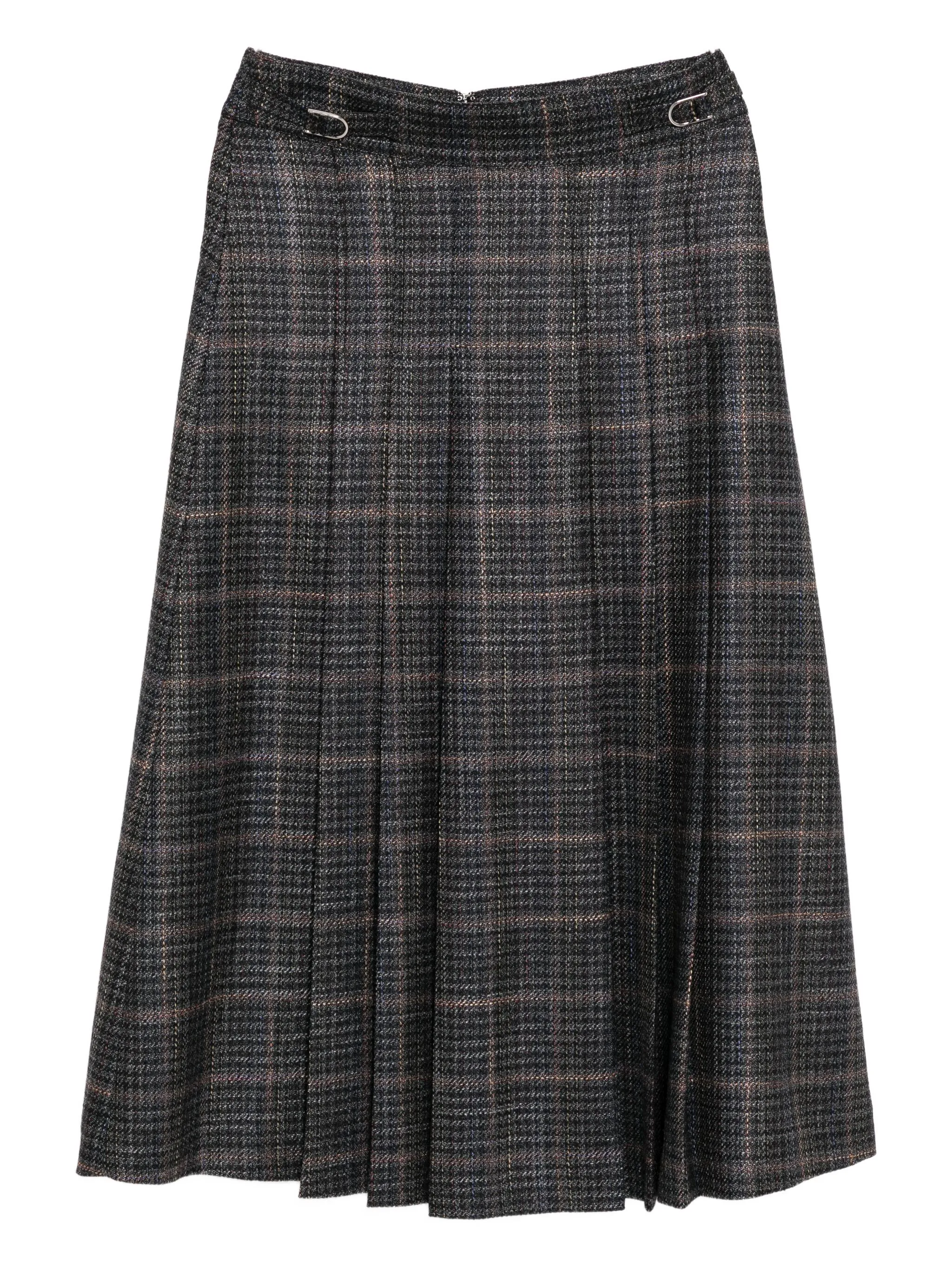 

Юбка Wesley Gabriela Hearst, серый