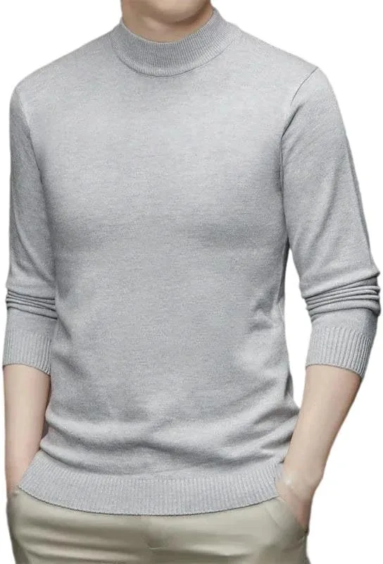 

Мужской полуводолазный свитер с длинным рукавом