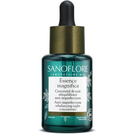 

Sanoflore Essence Magnifica Органический восстанавливающий ботанический ночной концентрат 30 мл