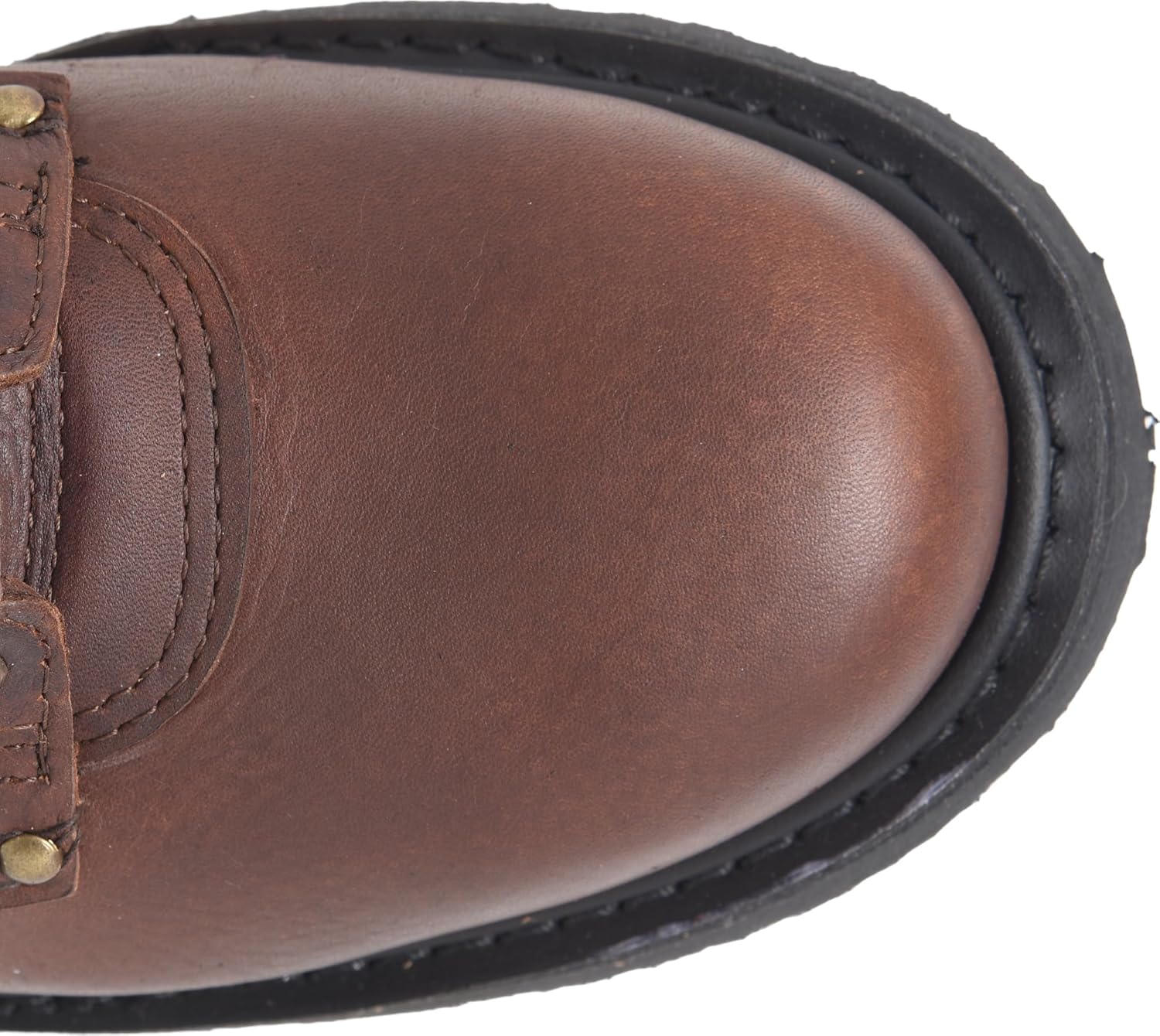Мужские рабочие ботинки Carolina Boots Sarge Hi 8 с стальным носком, защитный носок, прочная стальная стелька, долговечная конструкция ранта, коричневые - размер 10 3E No Brand — фото 3