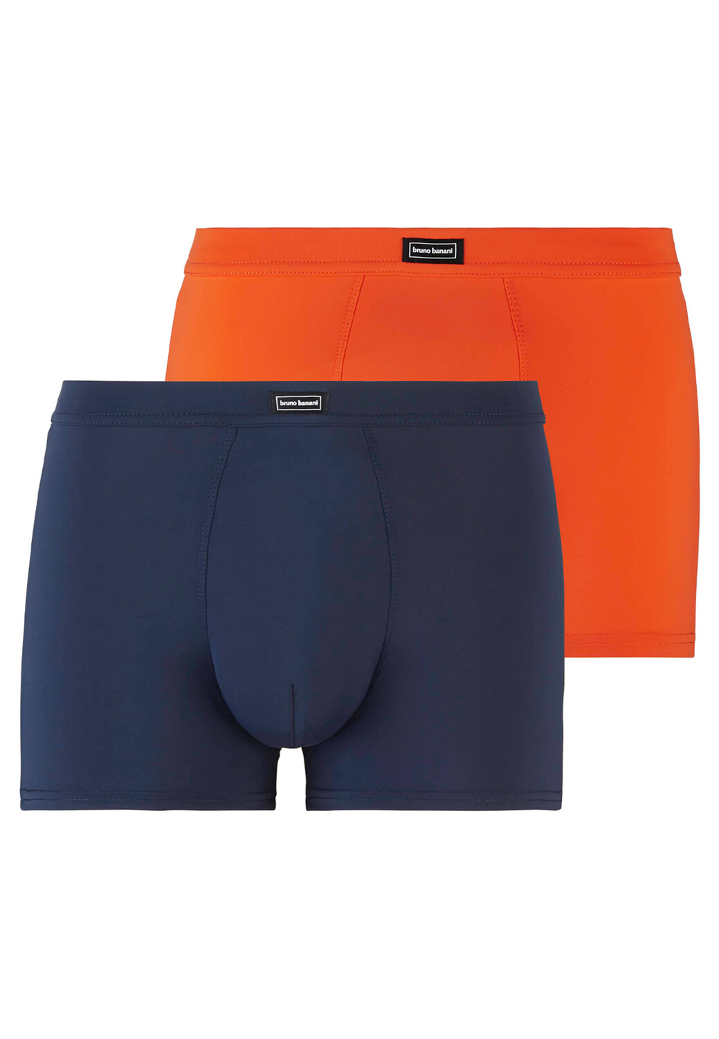 

Трусы Bruno Banani Retro Short/Pant Micro Coloured, цвет Orange Rot/Grau