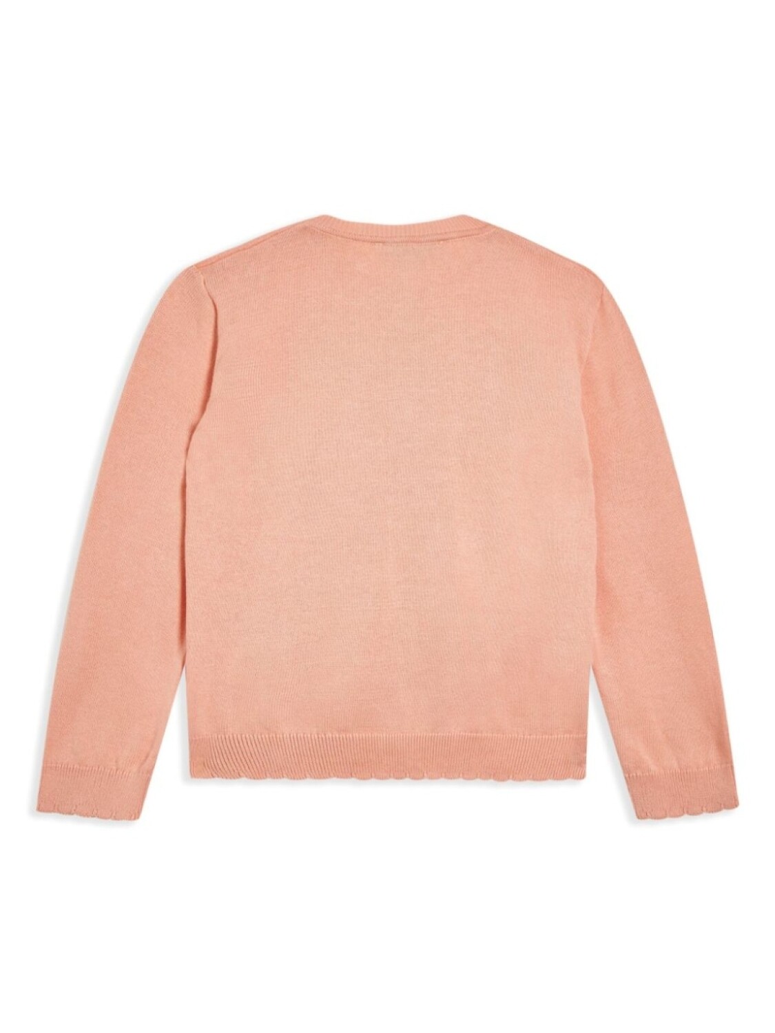 Stella McCartney Kids кардиган вязки интарсия, розовый — фото 2