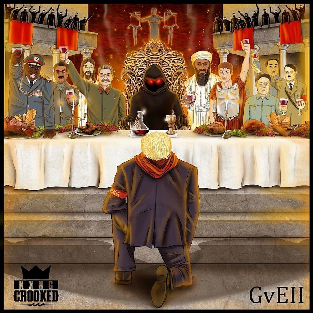 

Диск CD Good vs. Evil II: The Red Empire [Explicit] - KXNG Crooked