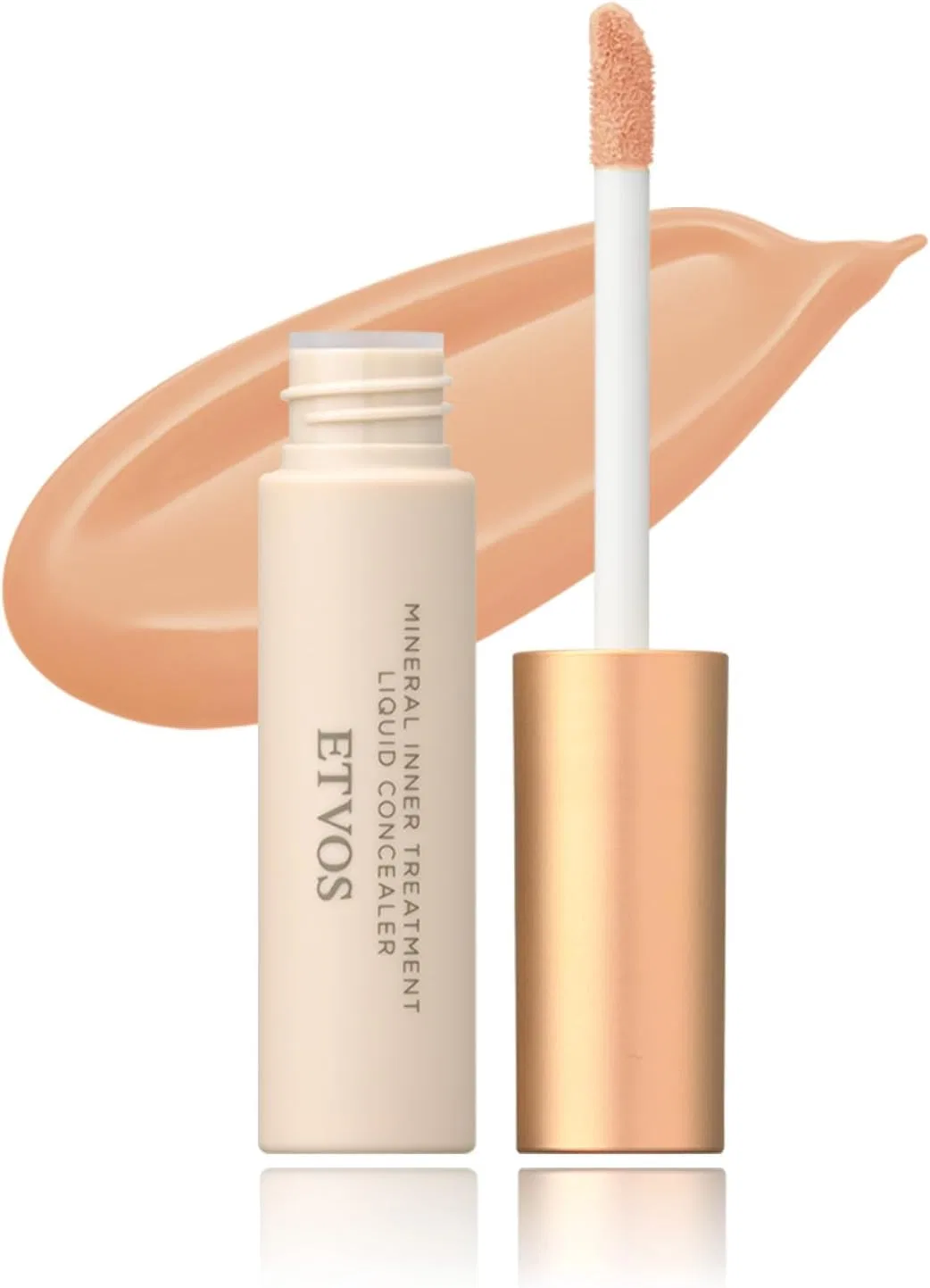 Консилер ETVOS Mineral Inner Treatment Liquid Concealer SPF36 PA+++ 8g Оранжево-бежевый