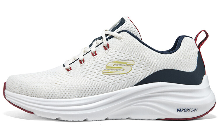 

Кроссовки Skechers Vapor Foam Lifestyle Shoes Men Low-top White/Blue/Gold, белый/синий/золотой