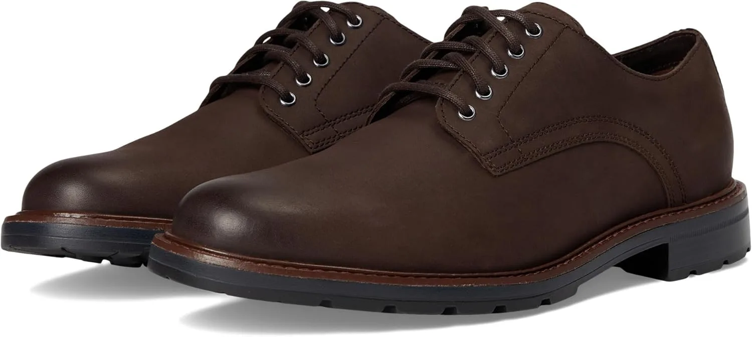 Мужские туфли Cole Haan Chamberlin Grand Plain Toe Oxford, темный шоколад