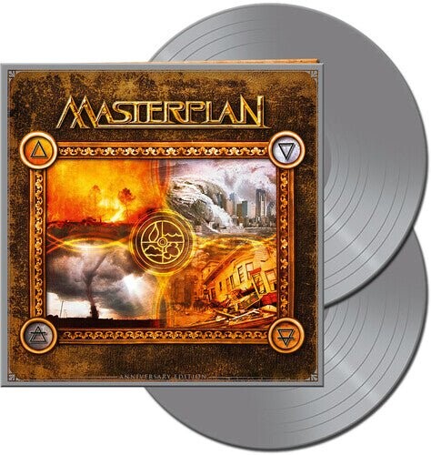 

Виниловая пластинка Masterplan - Masterplan - Silver