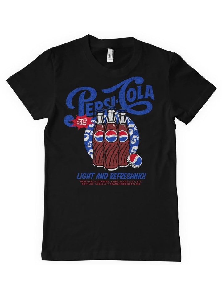 

Футболка Retro Add T-Shirt Pepsi Co, черный
