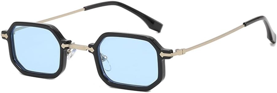 

Неправильные панк-солнцезащитные очки маленького размера для женщин, винтажные, персонализированные, для вечеринок, хип-хоп, модные очки для мужчин, солнцезащитные очки UV400 KTUCN, Hd2