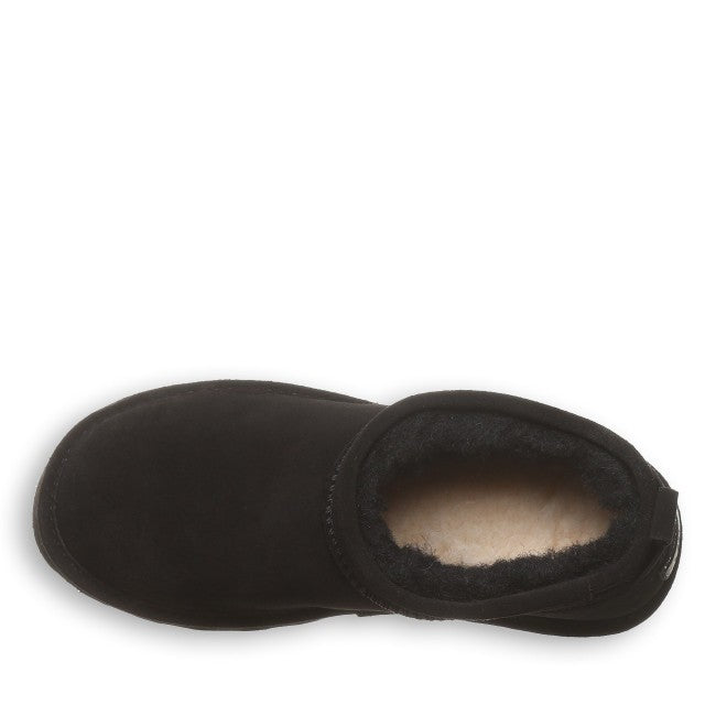 Ботинки Bearpaw Retro Super Shorty 3051W-011 женские черные замшевые — фото 2