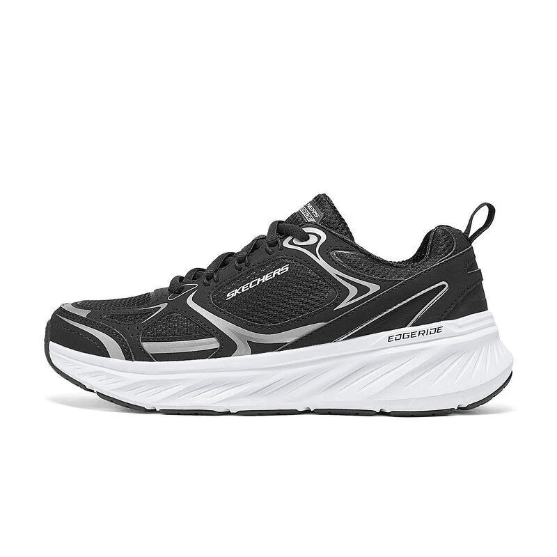 

Skechers СПОРТИВНЫЕ МУЖСКИЕ износостойкие и легкие низкие кроссовки для бега, черные