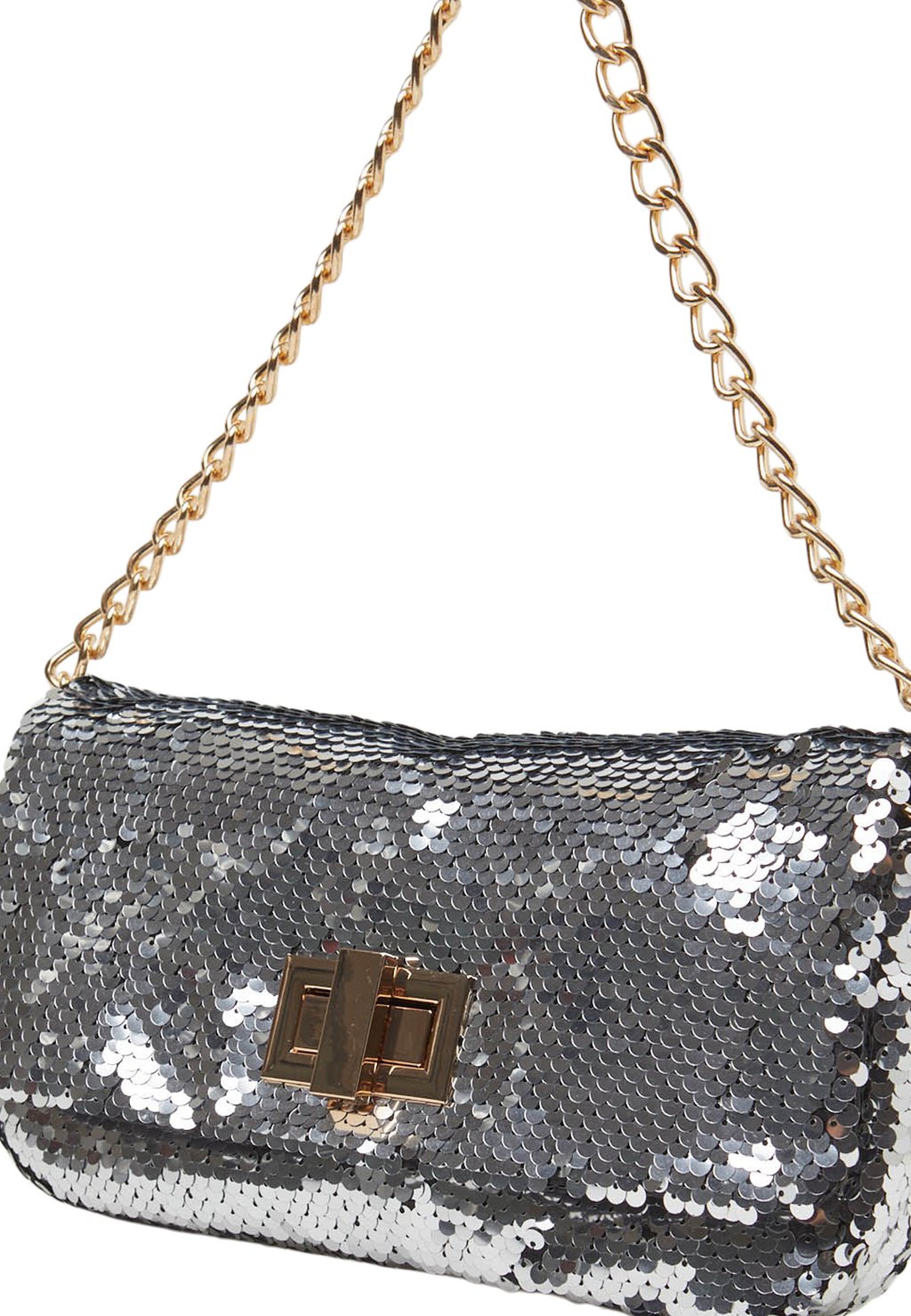 

Клатч CON PAILLETTES Calliope, серый