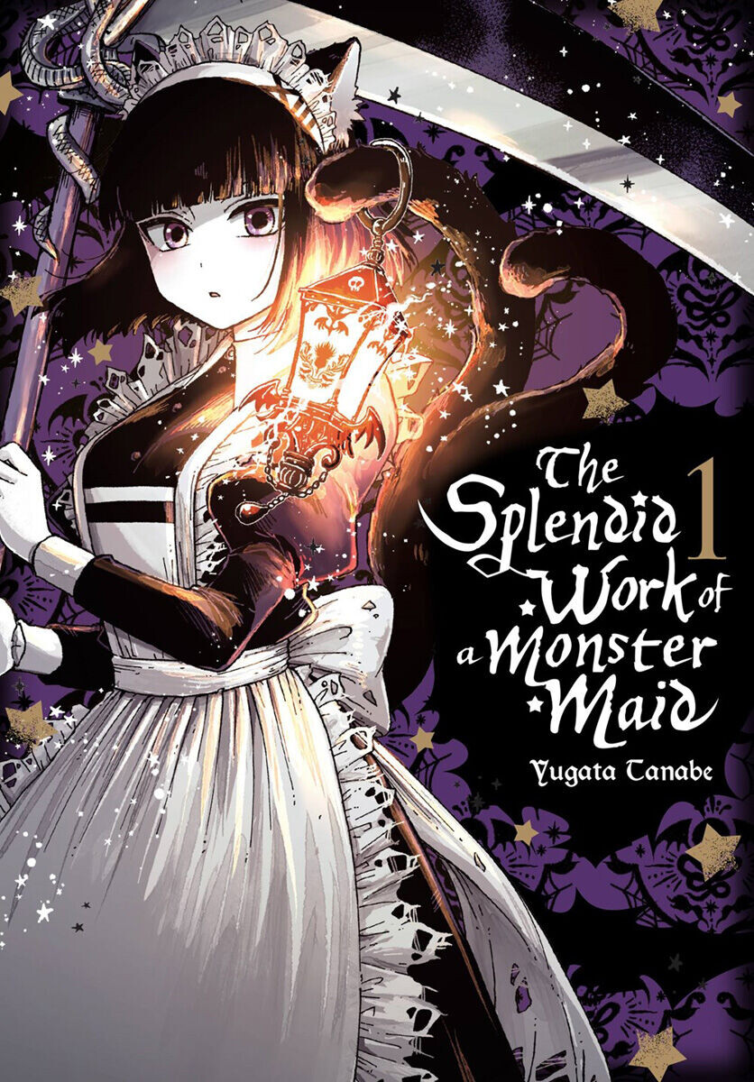 

Манга The Splendid Work of a Monster Maid Manga Volume 1