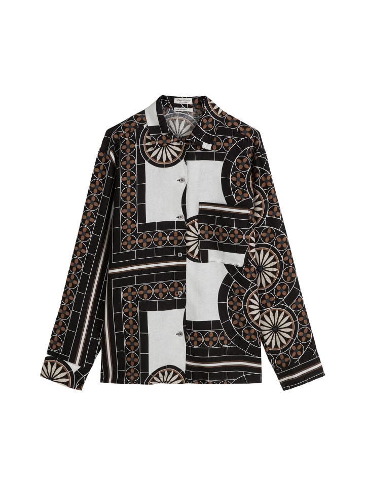 

Блузка Marc O'Polo, цвет multi/white cotton