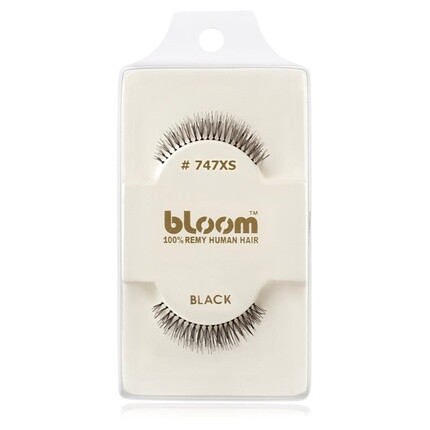 

Накладные ресницы Bloom Natural № 747XS (черные) - 1 см