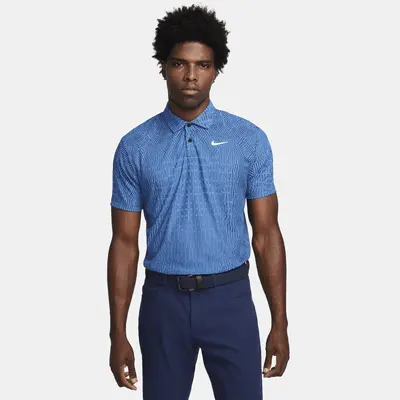 

Футболка Nike Tour, цвет Star Blue/Midnight Navy/White