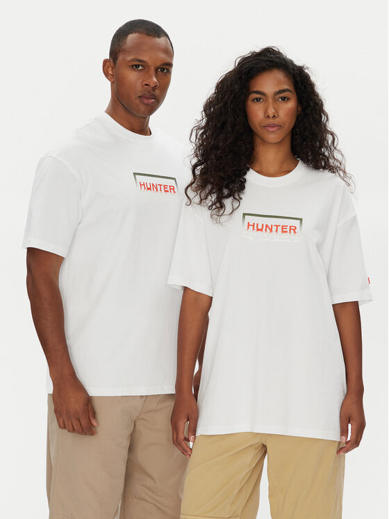 

Футболка обычного кроя Abele UNISEX HARU0007251 Hunter, белый