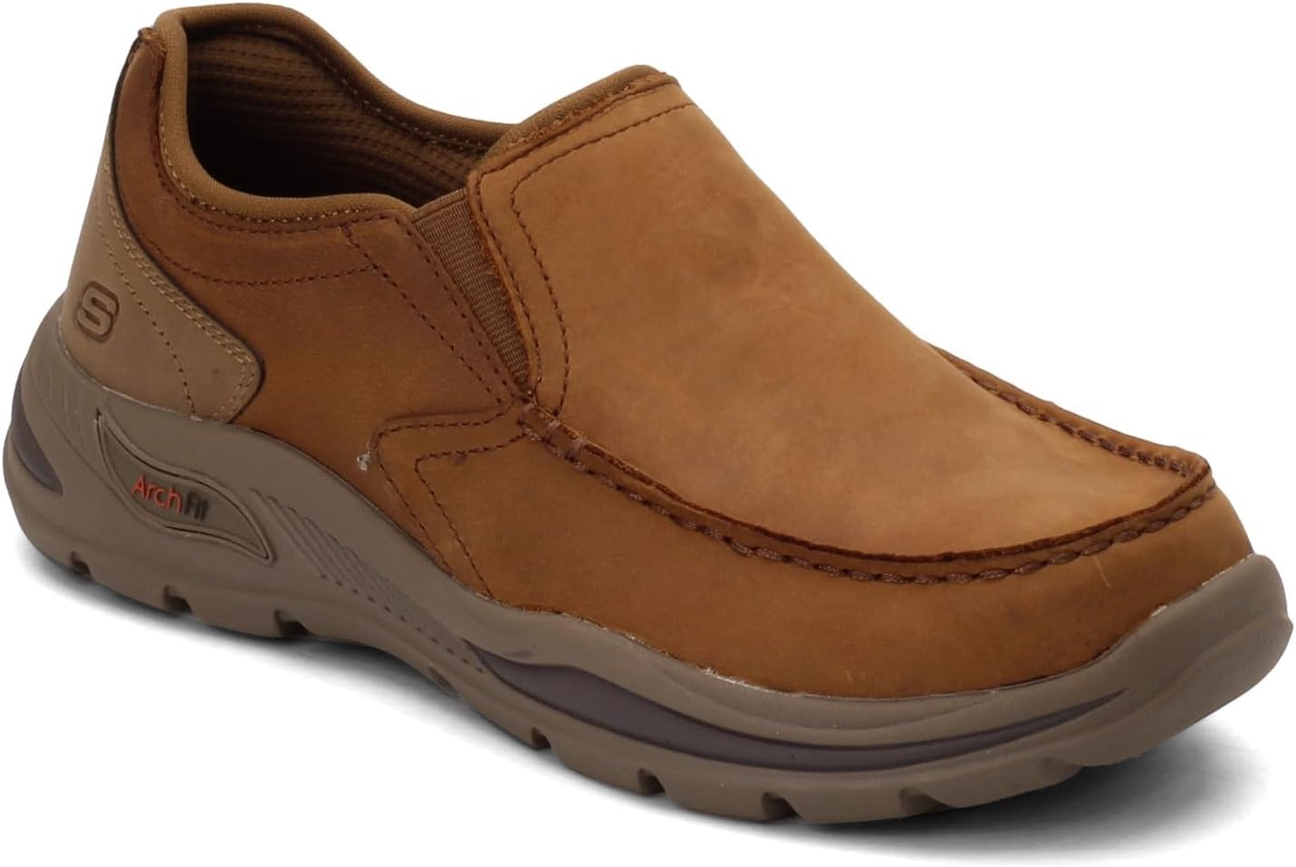 Мужские кроссовки Skechers Arch Fit Motley - Rolens, Desert — фото 2