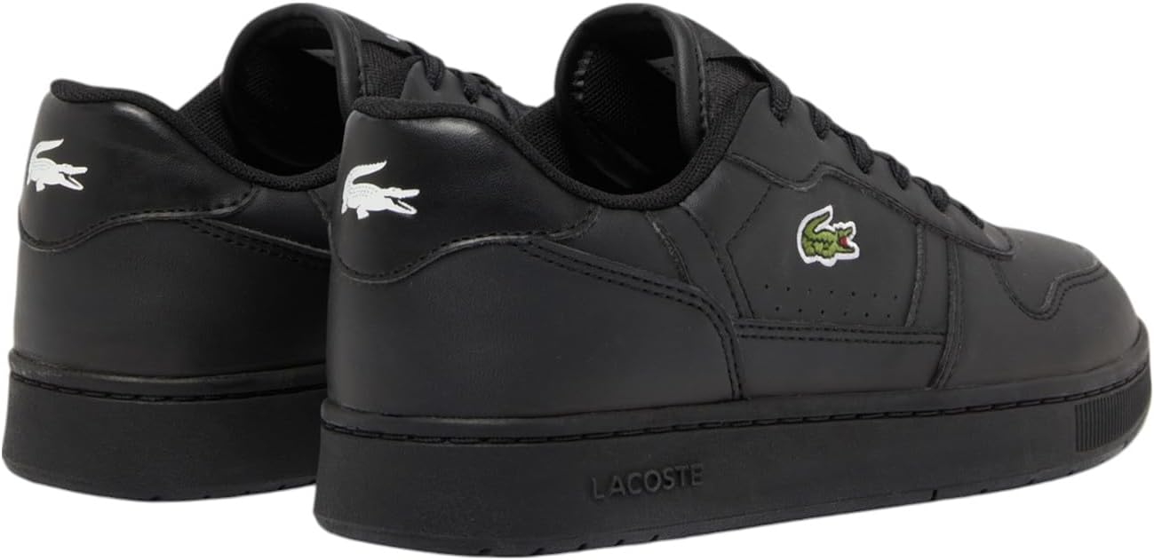 Кроссовки Lacoste для детей и подростков, комплект T-Clip, черный — фото 3