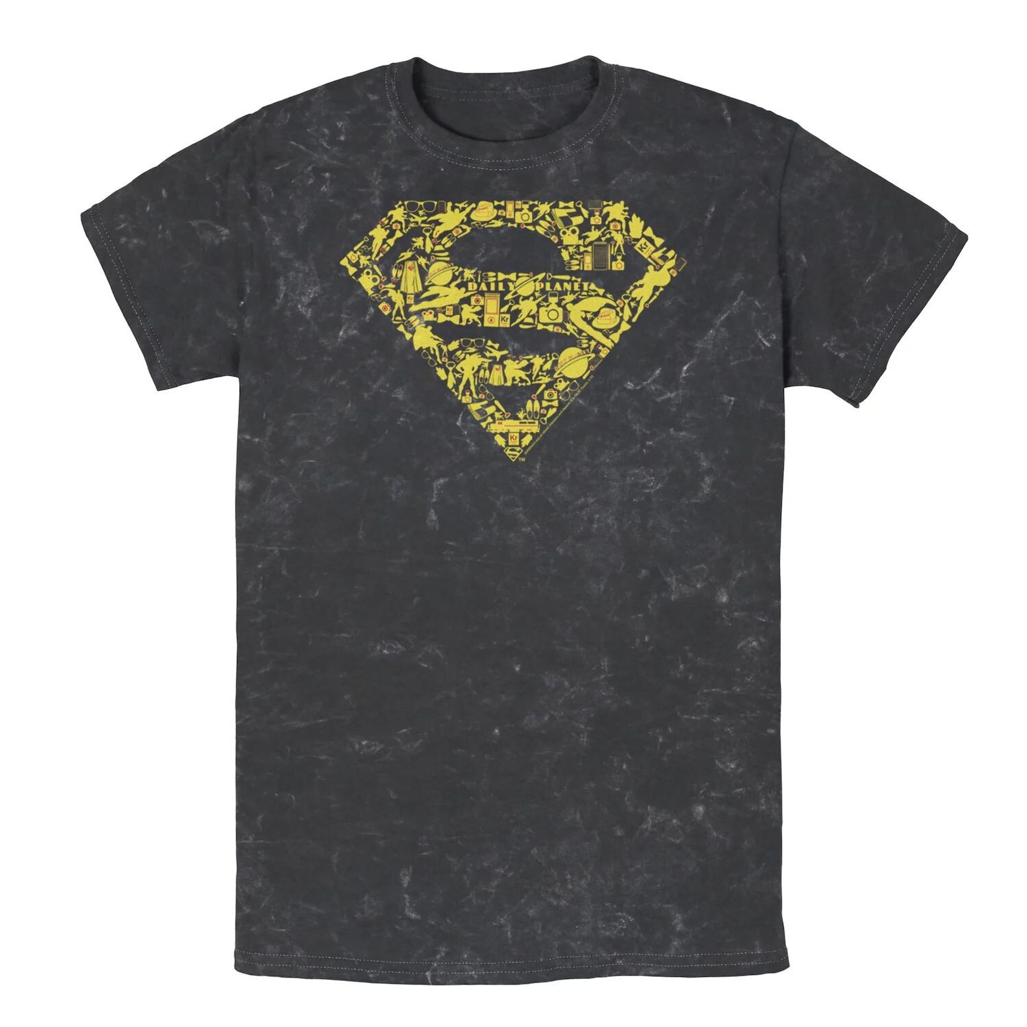 

Мужская футболка с логотипом DC Comics Superman Gadgets на груди Licensed Character