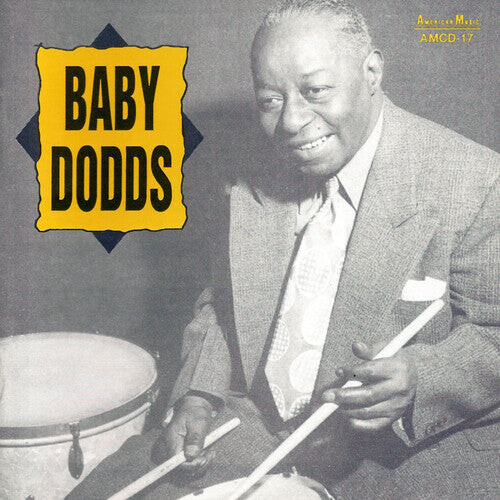 

CD диск Dodds, Baby: Baby Dodds