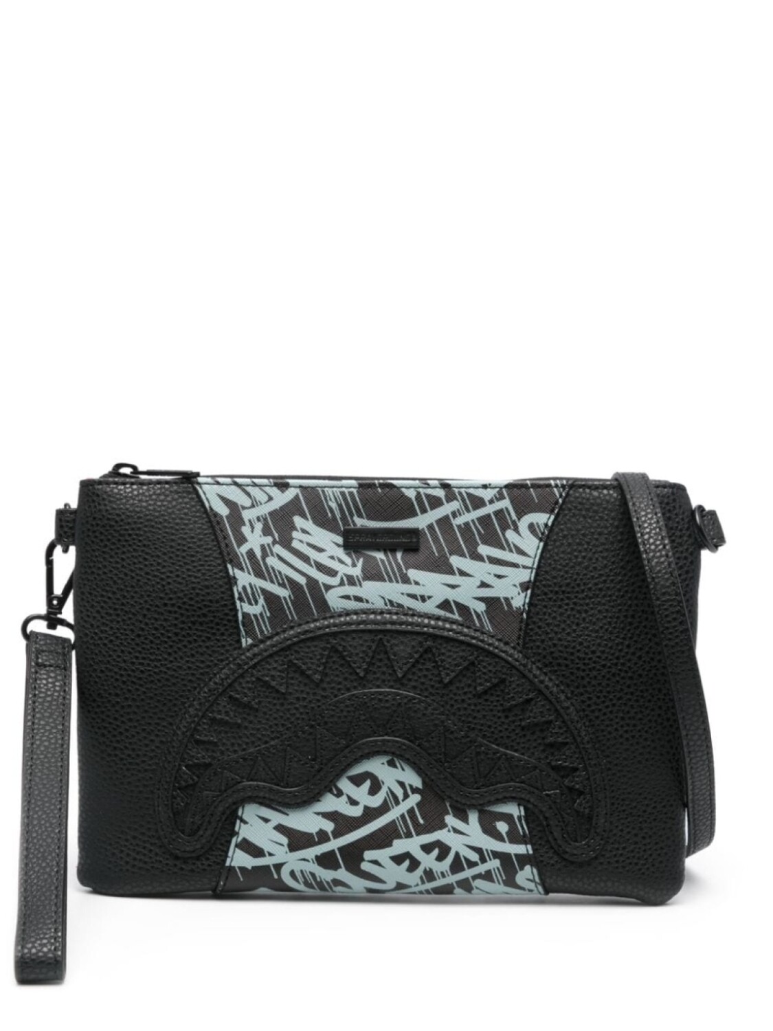

Сумка через плечо Midnight Raceway Graffiti Sprayground kid, черный