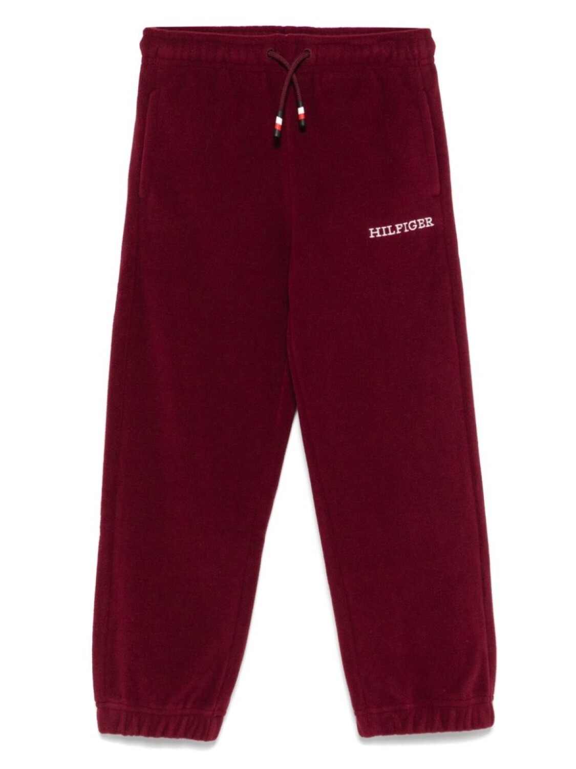 

Флисовые брюки Tommy Hilfiger Junior, красный