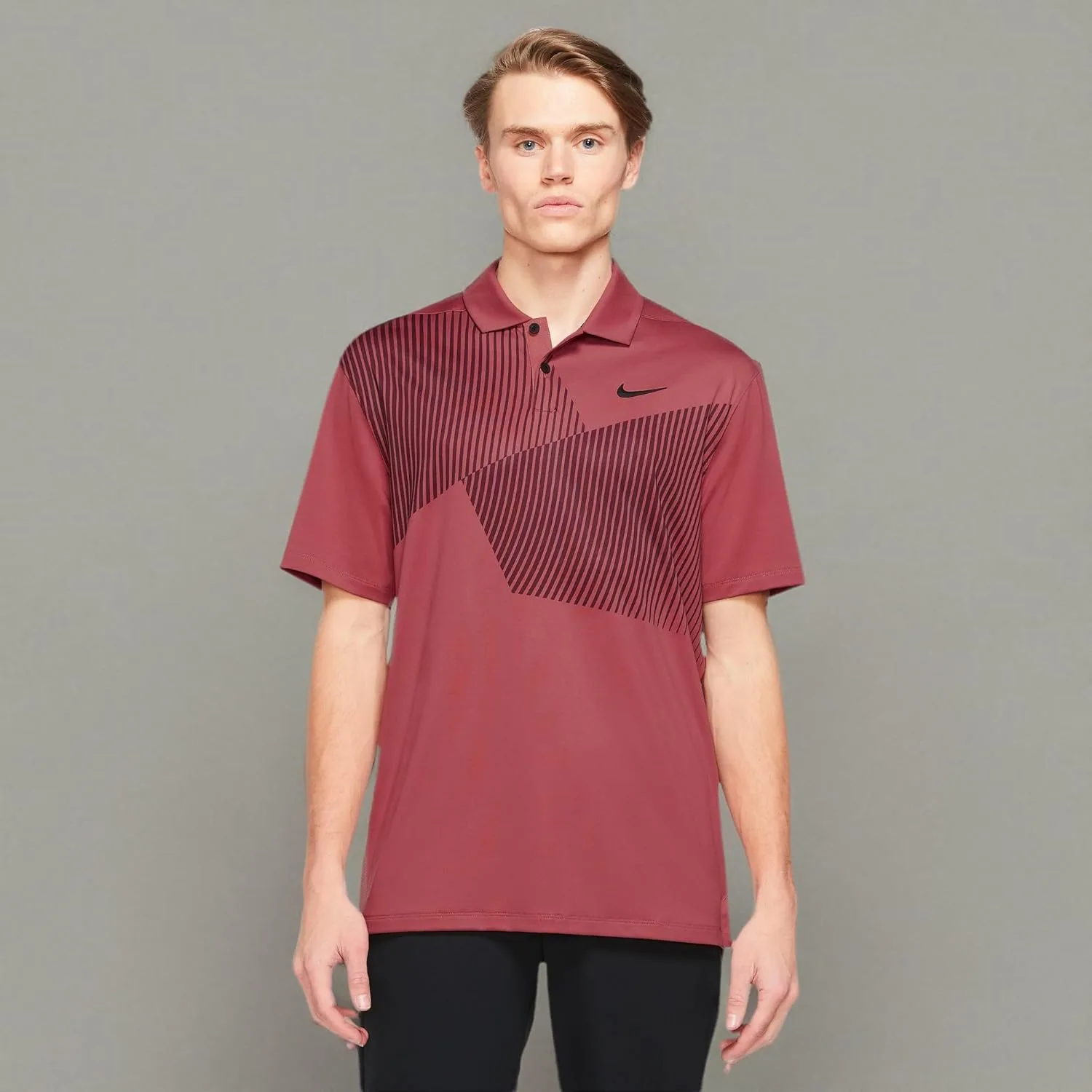 Футболка для гольфа Nike Dry Fit Vapor Print — фото 2