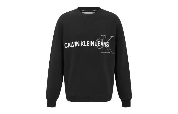 

Мужская толстовка Calvin Klein, цвет Black